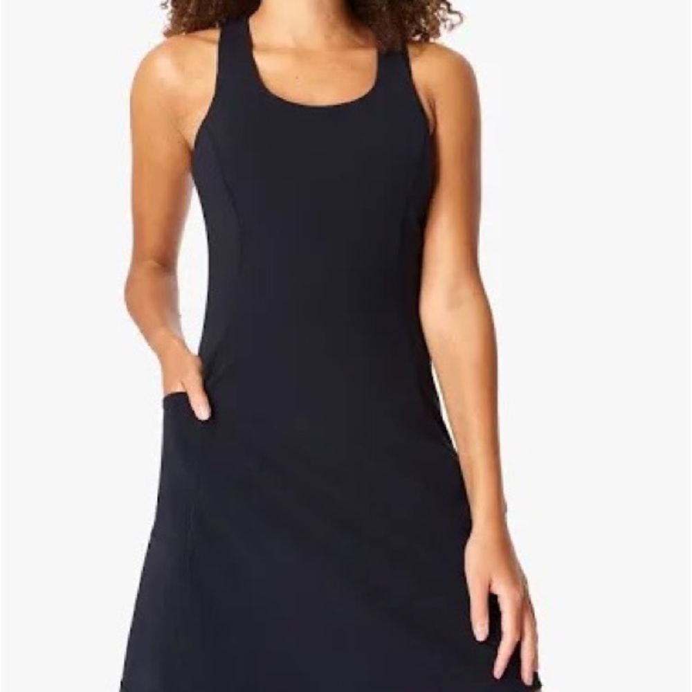 Sweaty Betty Power Workout Dress. Black. Size L (US 12).